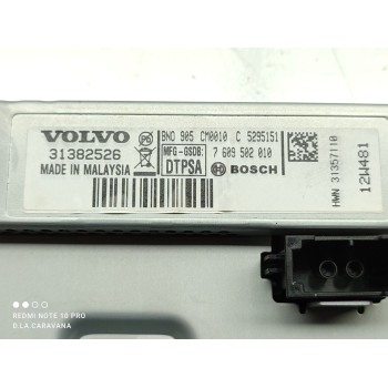 Recambio de pantalla multifuncion para volvo v40 momentum referencia OEM IAM 31382526  