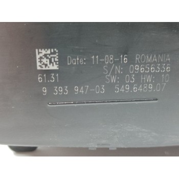 Recambio de mando luces para bmw serie 1 lim. 5-trg. (f20) 116d referencia OEM IAM 939394703  