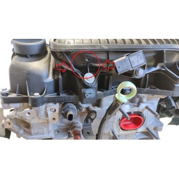 Recambio de motor completo para citroën c3 shine referencia OEM IAM HM05  