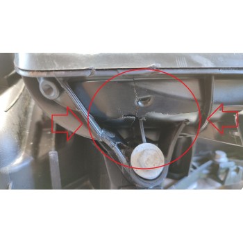 Recambio de motor completo para citroën c3 shine referencia OEM IAM HM05  