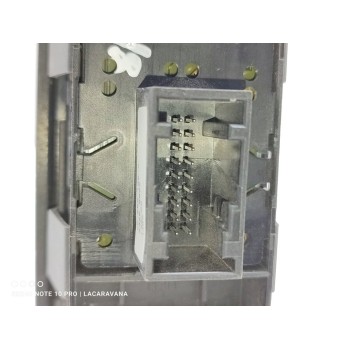 Recambio de mando elevalunas delantero izquierdo para peugeot 308 confort referencia OEM IAM 96565186X  