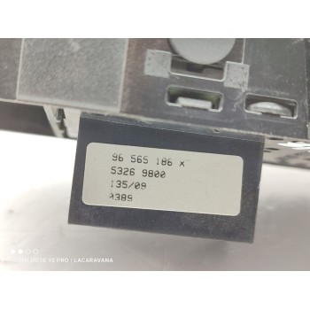 Recambio de mando elevalunas delantero izquierdo para peugeot 308 confort referencia OEM IAM 96565186X  