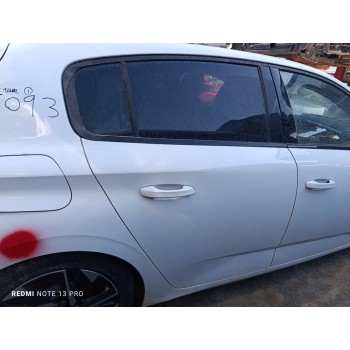 Recambio de puerta trasera derecha para peugeot 308 (p5) allure pack referencia OEM IAM 9837982980  