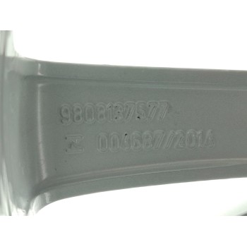 Recambio de llanta para peugeot 208 allure referencia OEM IAM 9808137577  