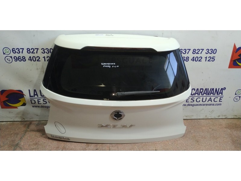 Recambio de porton trasero para ssangyong xlv crystal 4x2 referencia OEM IAM   