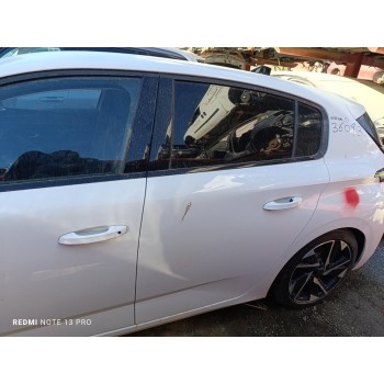 Recambio de puerta trasera izquierda para peugeot 308 (p5) allure pack referencia OEM IAM 9837983080  