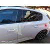 Recambio de puerta trasera izquierda para peugeot 308 (p5) allure pack referencia OEM IAM 9837983080  