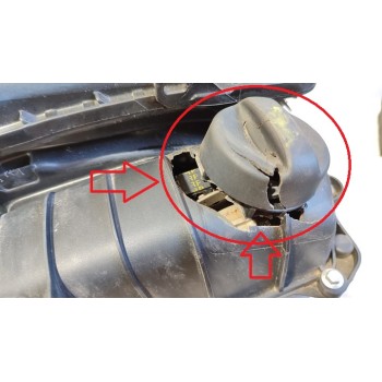 Recambio de motor completo para citroën c3 shine referencia OEM IAM HM05  