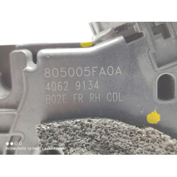 Recambio de cerradura puerta delantera derecha para nissan micra v (k14) acenta referencia OEM IAM 805005FA0A  