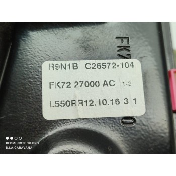 Recambio de elevalunas trasero derecho para land rover discovery sport se referencia OEM IAM FK7227000AC  