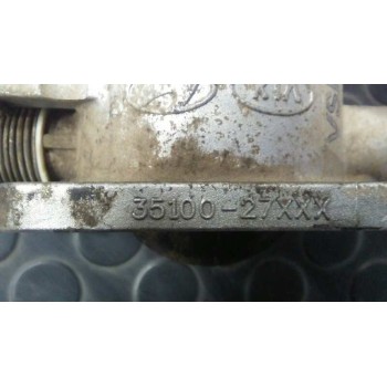 Recambio de caja mariposa para hyundai santa fe (sm) 2.0 crdi vgt comfort referencia OEM IAM 3510027XXX  