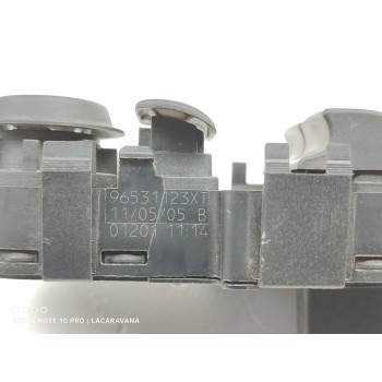 Recambio de mando elevalunas delantero izquierdo para peugeot 307 break / sw (s1) sw pack referencia OEM IAM 96531123XT  