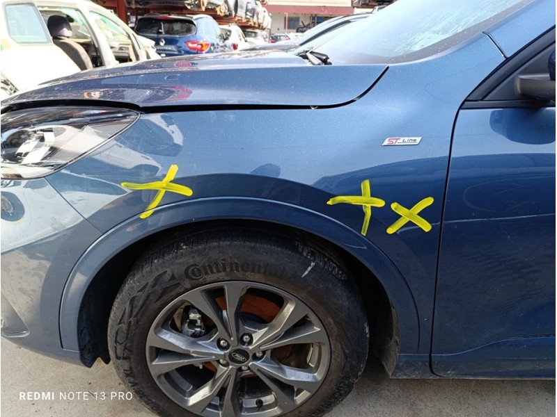 Recambio de aleta delantera izquierda para ford kuga st-line referencia OEM IAM LV4BS16006AH  