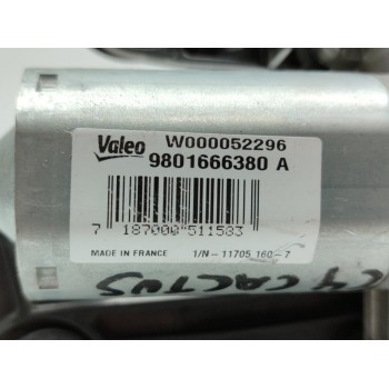 Recambio de motor limpia trasero para citroën c4 cactus business referencia OEM IAM 9801666380A  