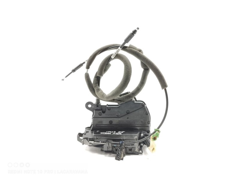 Recambio de cerradura puerta delantera izquierda para nissan micra v (k14) acenta referencia OEM IAM 805015FA1A  