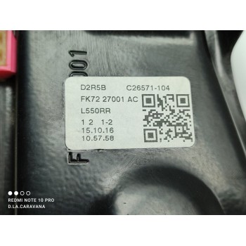 Recambio de elevalunas trasero izquierdo para land rover discovery sport se referencia OEM IAM FK7227001AC  