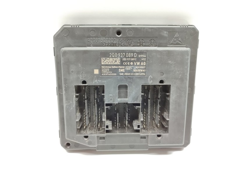 Recambio de modulo electronico para seat ibiza (kj1) fr referencia OEM IAM 2Q0937089D  