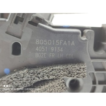 Recambio de cerradura puerta delantera izquierda para nissan micra v (k14) acenta referencia OEM IAM 805015FA1A  