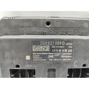 Recambio de modulo electronico para seat ibiza (kj1) fr referencia OEM IAM 2Q0937089D  