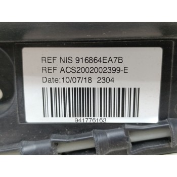 Recambio de motor techo electrico para nissan qashqai (j11) referencia OEM IAM 3M25180A  