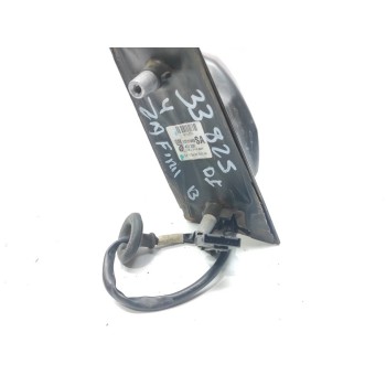 Recambio de retrovisor izquierdo para opel zafira b cosmo referencia OEM IAM 13131969  