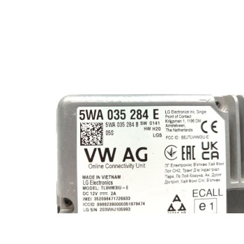 Recambio de modulo electronico para seat ibiza (kj1) fr referencia OEM IAM 5WA035284E  