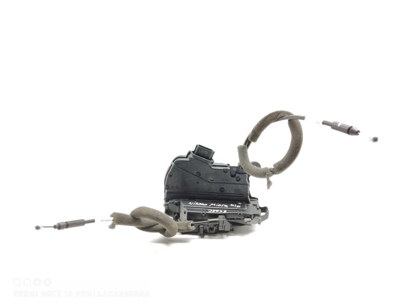 Recambio de cerradura puerta trasera derecha para nissan micra v (k14) acenta referencia OEM IAM 825005FA0A  