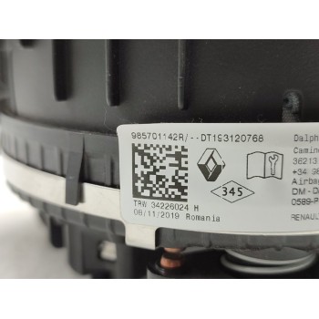 Recambio de airbag delantero izquierdo para dacia sandero basis referencia OEM IAM 985701142R  