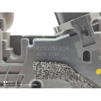 Recambio de cerradura puerta trasera derecha para nissan micra v (k14) acenta referencia OEM IAM 825005FA0A  