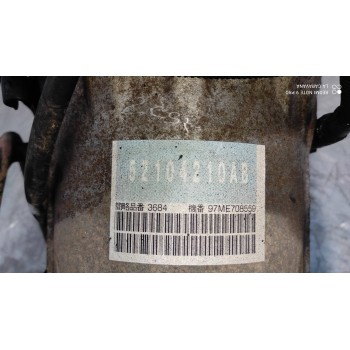 Recambio de caja cambios para jeep gr.cherokee (wj/wg) 4.7 v8 cat referencia OEM IAM 52104210AB  