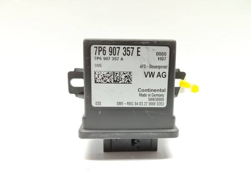 Recambio de modulo electronico para seat ibiza (kj1) fr referencia OEM IAM 7P6907357E  