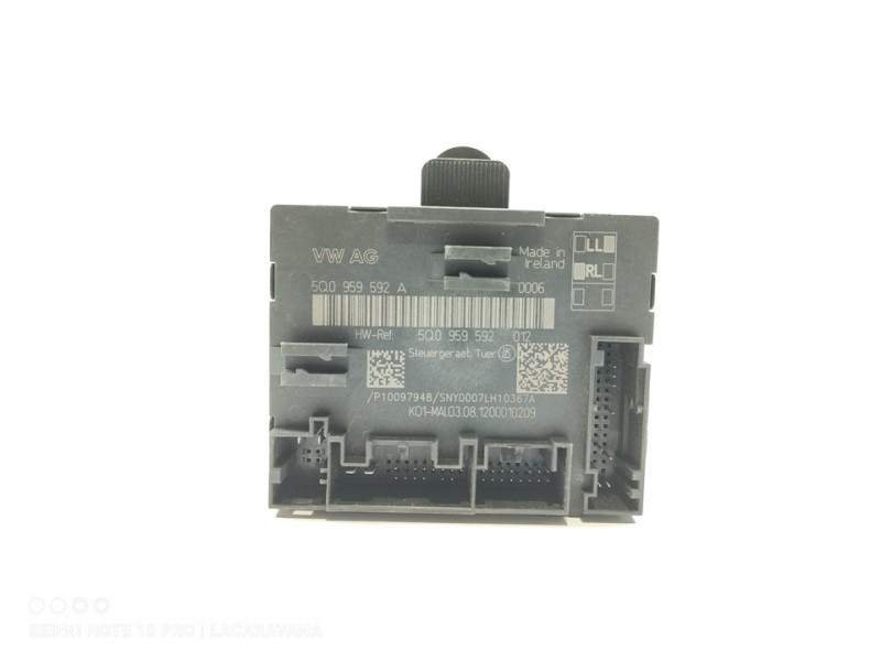 Recambio de modulo electronico para volkswagen golf vii lim. sport by r-line bluemotion referencia OEM IAM 5Q0959592A  