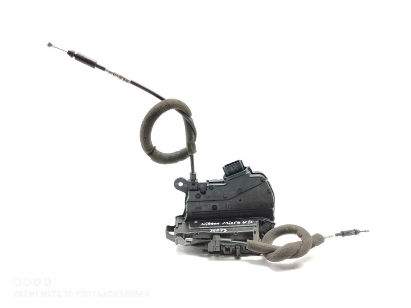 Recambio de cerradura puerta trasera izquierda para nissan micra v (k14) acenta referencia OEM IAM 825015FA0A  