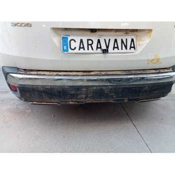 Recambio de paragolpes trasero para peugeot 3008 gt referencia OEM IAM 1636403780  