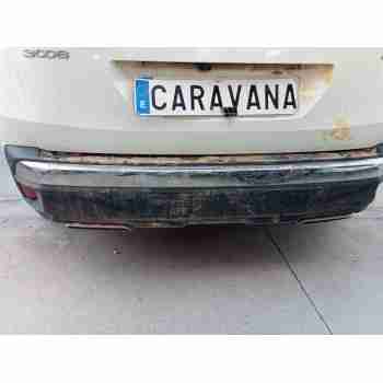 PARAGOLPES TRASERO 1636403780 / 1617991180 / 1618041180 