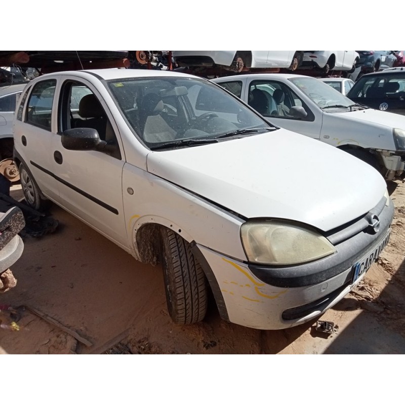 opel corsa c del año 2001