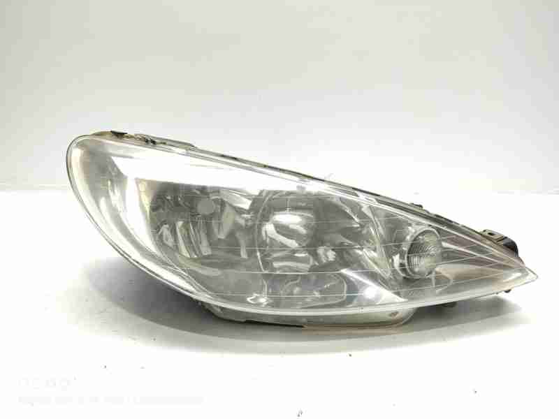 Recambio de luna custodia delantera izquierda para peugeot 206 sw x-line referencia OEM IAM 9628666780  