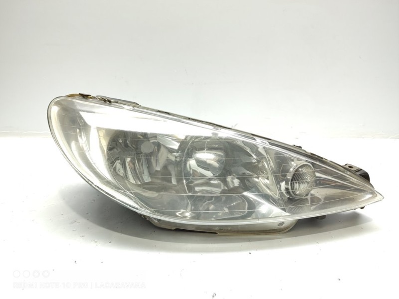 Recambio de luna custodia delantera izquierda para peugeot 206 sw x-line referencia OEM IAM 9628666780  