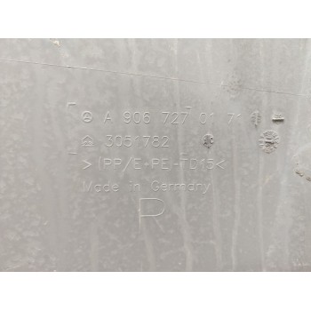 Recambio de guarnecido puerta delantera derecha para volkswagen crafter caja cerrada caja cerrada 35 referencia OEM IAM 2E086700