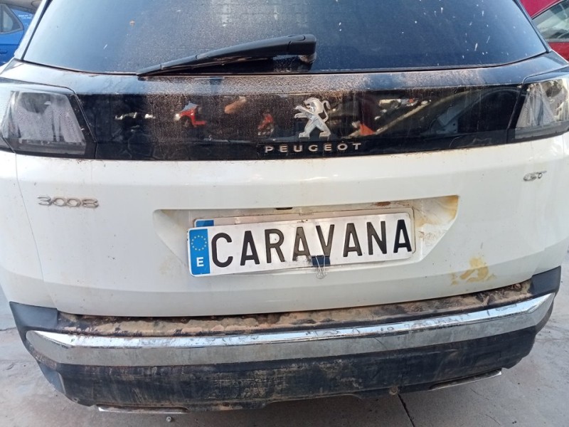 Recambio de porton trasero para peugeot 3008 gt referencia OEM IAM 1617409480  