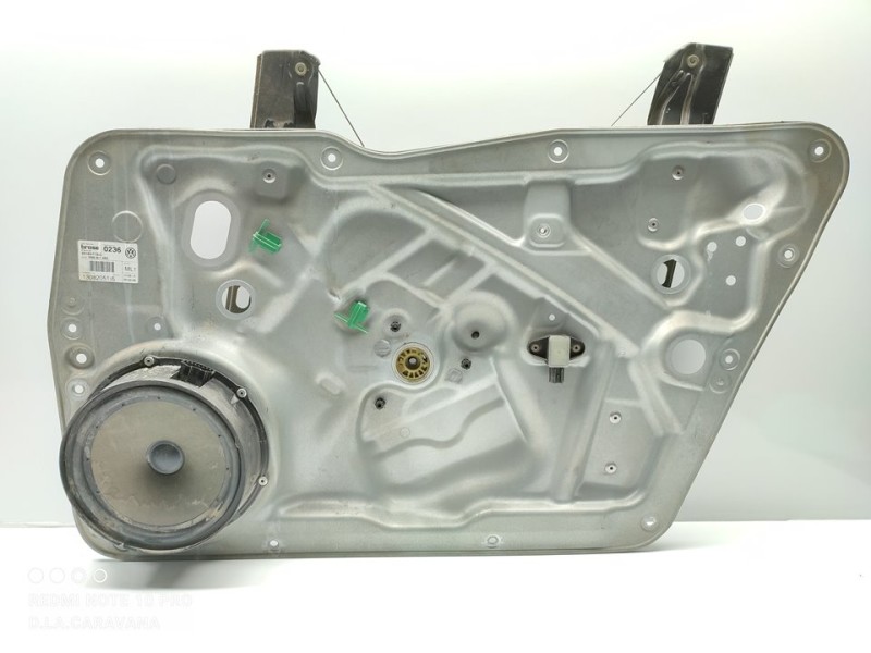 Recambio de elevalunas delantero derecho para volkswagen tiguan (5n1) +motion referencia OEM IAM 5N0837756  