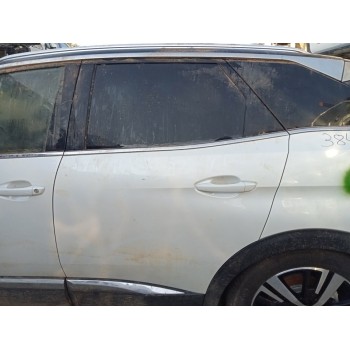 Recambio de puerta trasera izquierda para peugeot 3008 gt referencia OEM IAM 9812317280  