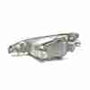 Recambio de luna custodia delantera izquierda para peugeot 206 sw x-line referencia OEM IAM 9628666780  
