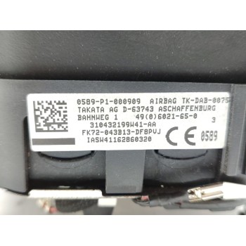 Recambio de kit airbag para land rover discovery sport se referencia OEM IAM FK72043B13DF8PVJ  