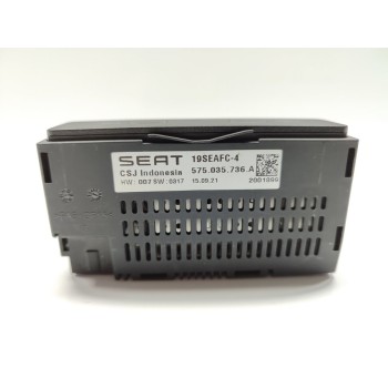 Recambio de modulo electronico para seat ibiza (kj1) fr referencia OEM IAM 575035736A  