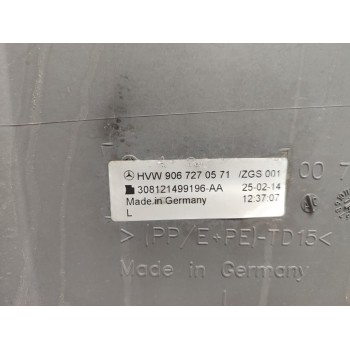 Recambio de guarnecido puerta delantera izquierda para volkswagen crafter caja cerrada caja cerrada 35 referencia OEM IAM 2E0867