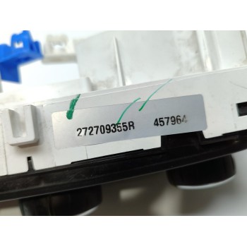 Recambio de mando calefaccion / aire acondicionado para renault clio iv business referencia OEM IAM 272709355R  
