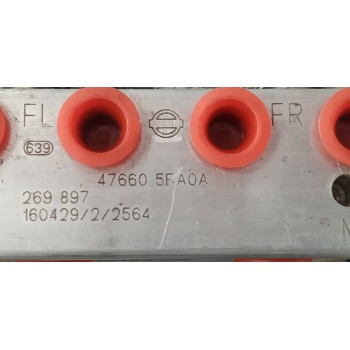 Recambio de abs para nissan micra v (k14) referencia OEM IAM 476605FA0A  