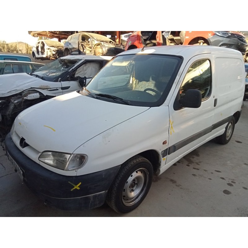 peugeot partner (s1) del año 2001