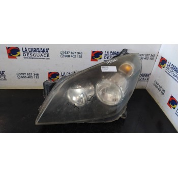 Recambio de faro izquierdo para opel astra h ber. referencia OEM IAM 24451032LH  